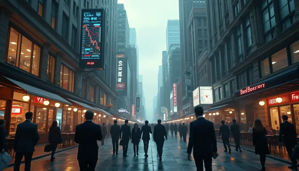 AfD und Union gleichauf – Deutsche blicken pessimistisch auf Wirtschaftslage