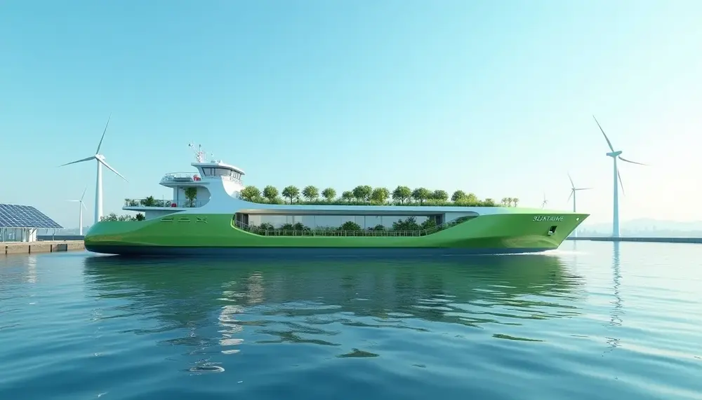 Aida-Chef fordert Investitionen in grüne Treibstoffe für nachhaltige Schifffahrt