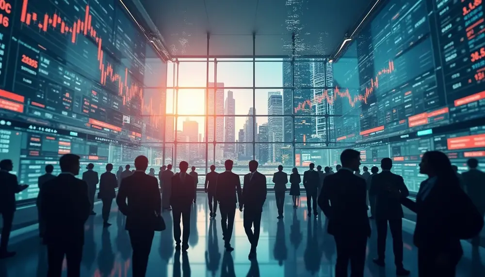 Aktuelle Wirtschaftsentwicklungen: Volatilität an den Märkten und Reformforderungen in Sachsen