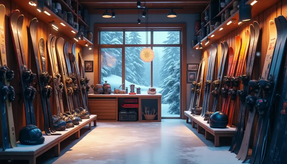 Außenhandel mit Ski und Snowboards in Deutschland schwächelt deutlich