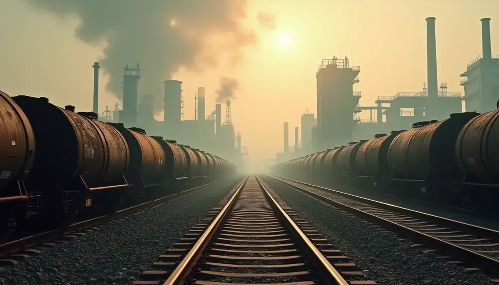 Bahnprobleme drosseln Stahlproduktion in Deutschland und gefährden Wirtschaftskraft