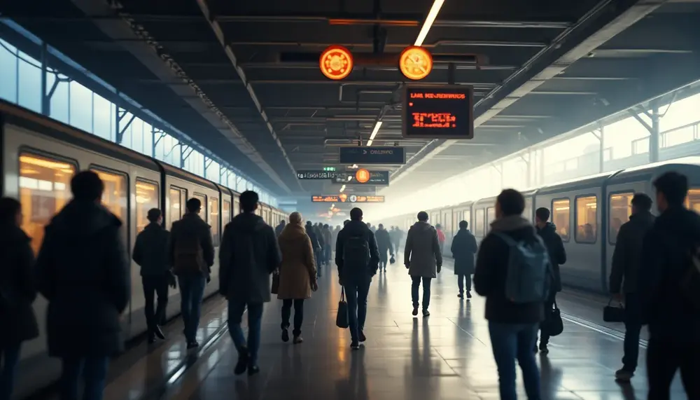 Bahnsperrung zwischen Hanau und Fulda in den Osterferien: Reiseeinschränkungen erwartet