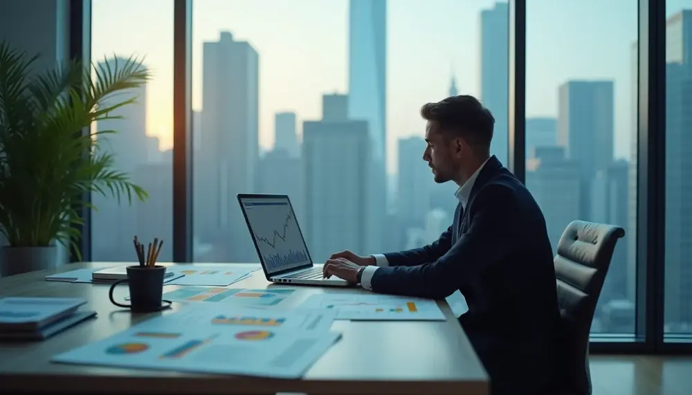 Börsenunternehmen senken Gewinnziele 2025 – Wirtschaftskrise drückt auf Prognosen