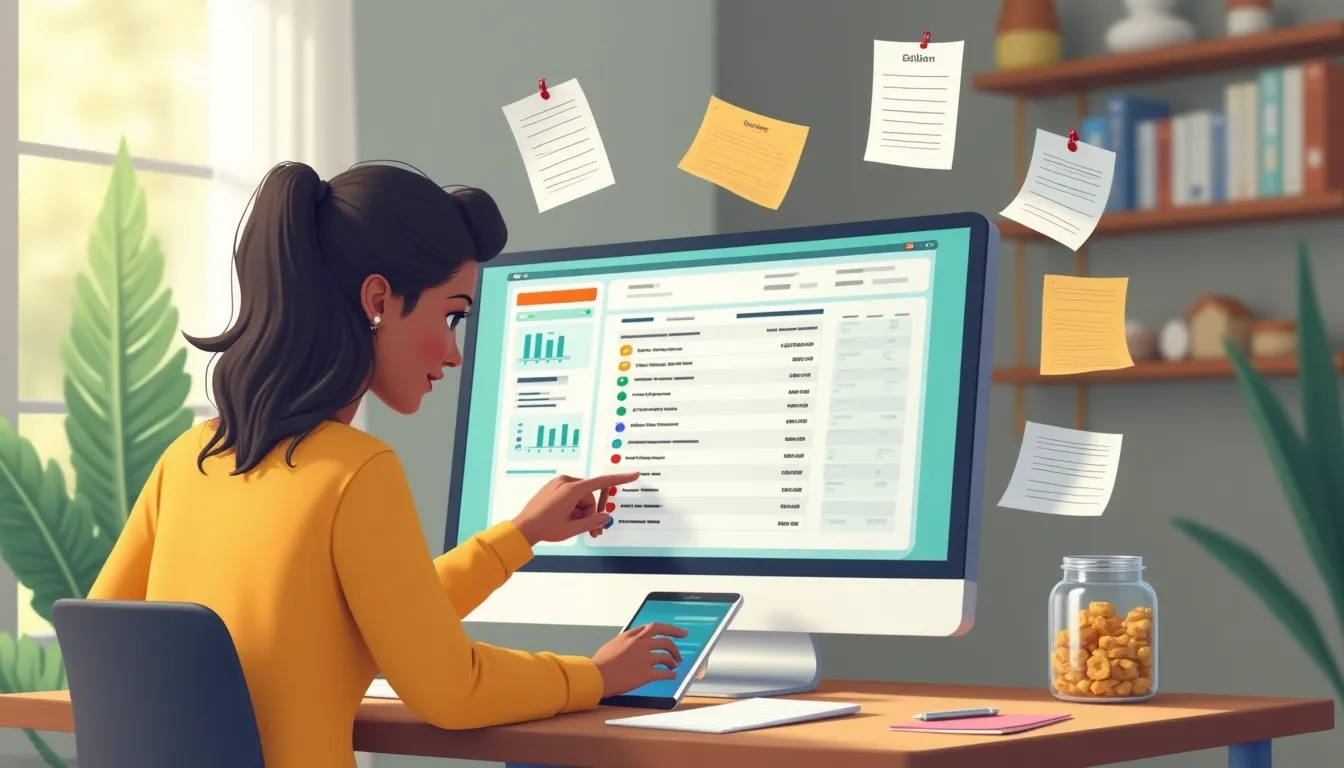 Budgetplaner für Privathaushalte 