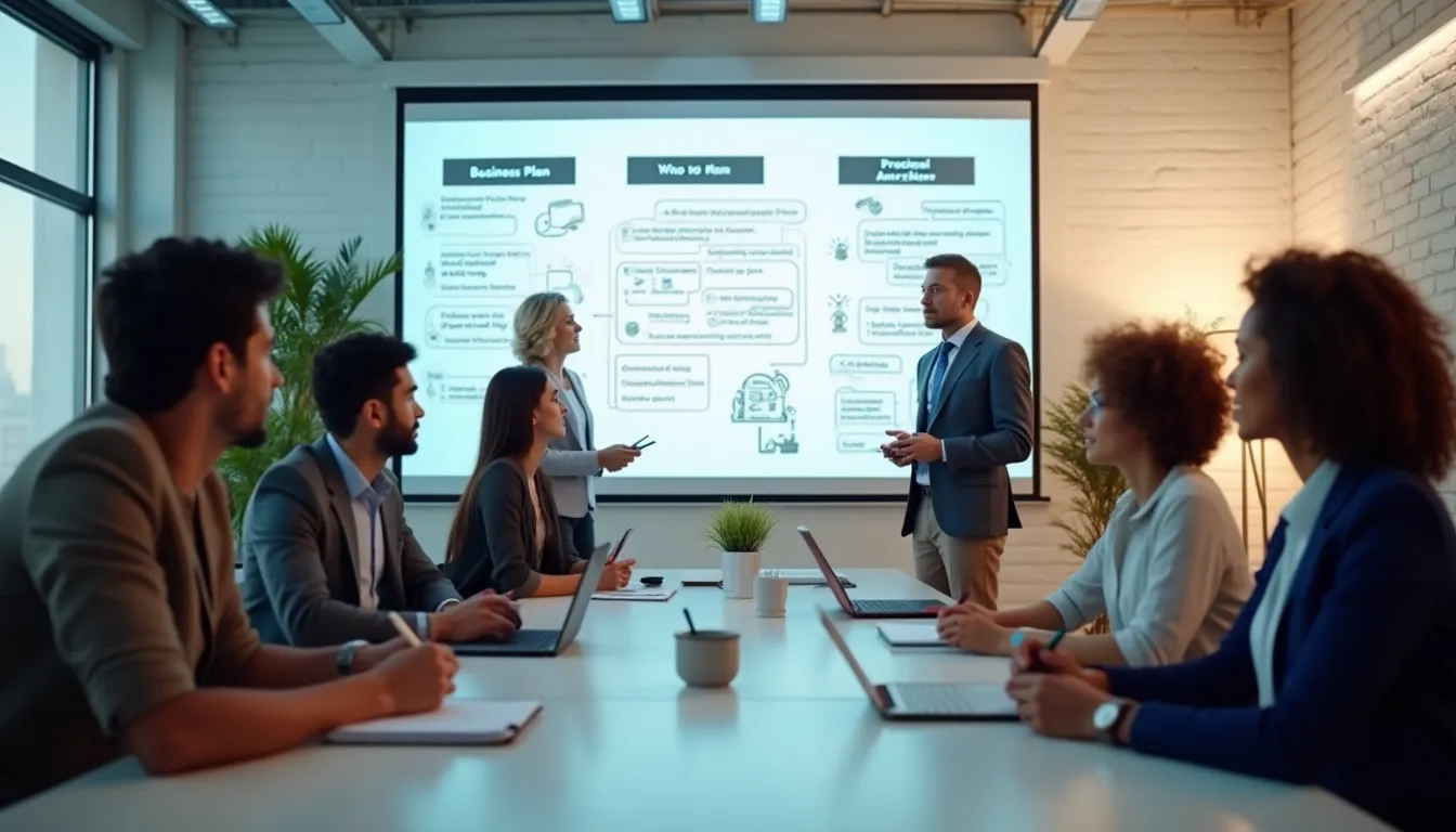 Businessplan-Gliederungsgenerator