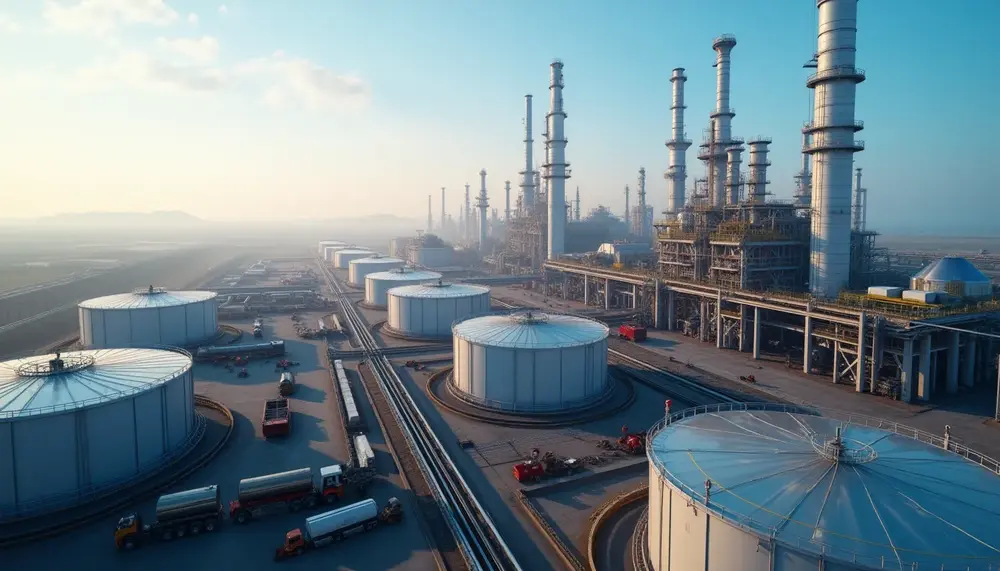 China profitiert von iranischem Billigöl: Raffinerien boomen trotz Sanktionen