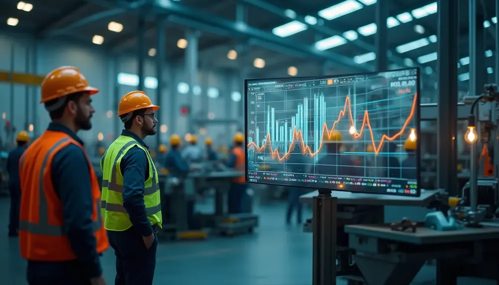 Chinas Industrieproduktion wächst schwächer als erwartet – Druck auf Regierung steigt