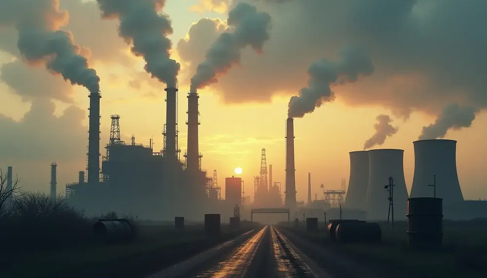 Chinas Wirtschaft unter Druck: Ölpreisschock und globale Krisen belasten Industrie