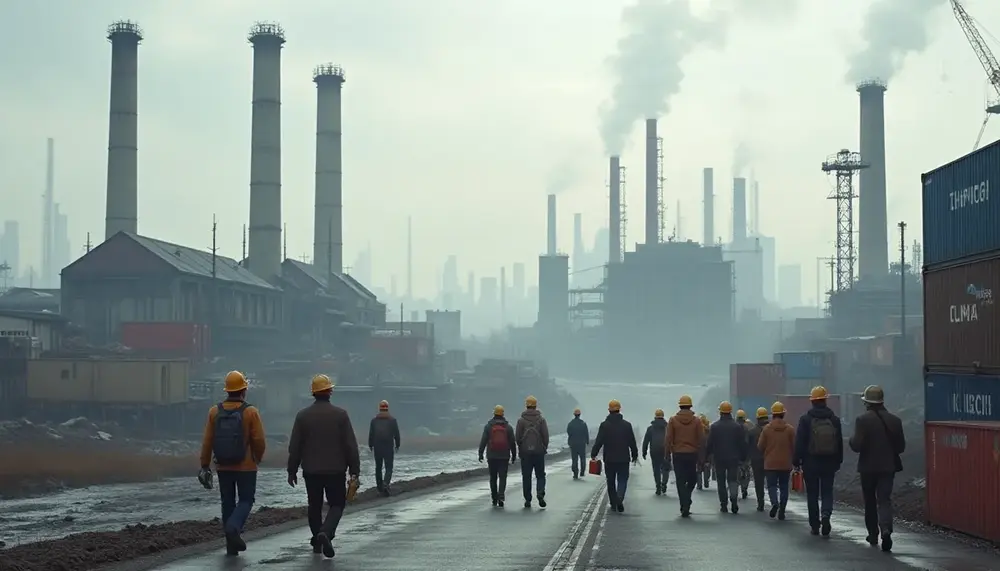 Deutsche Industrie im Umbruch: Stellenabbau, Strukturwandel und globale Herausforderungen