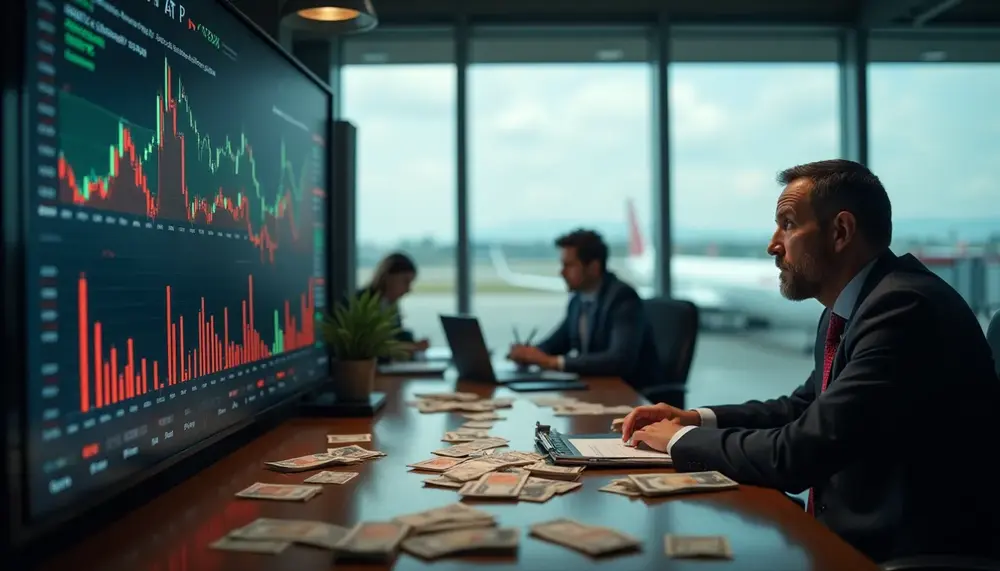 Deutsche und russische Wirtschaft unter Druck: Anleger skeptisch, Fraport wackelt