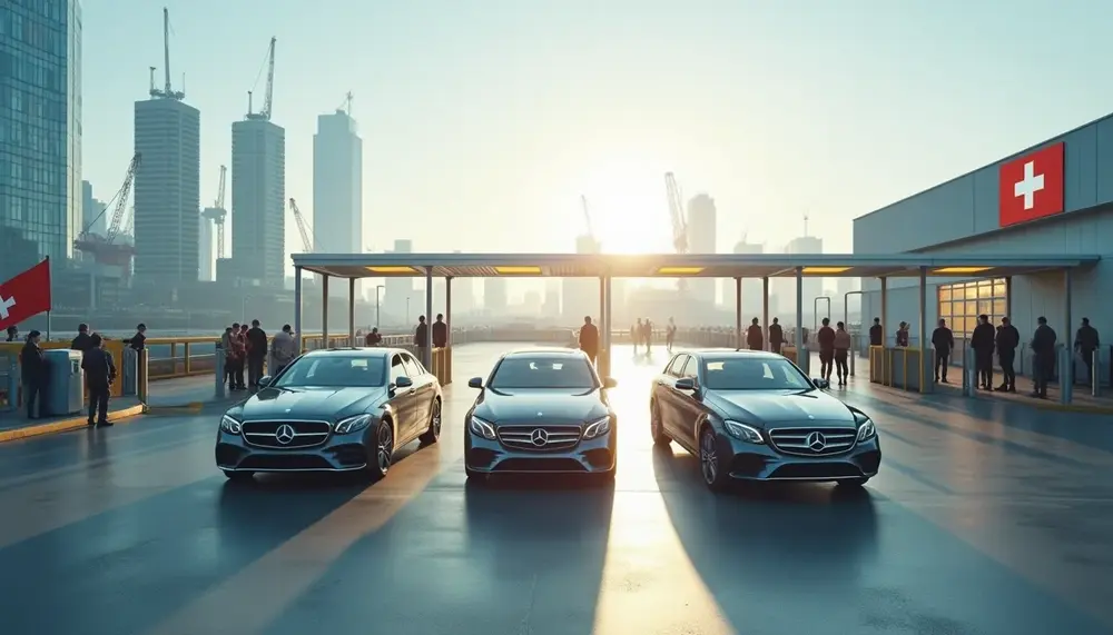 Deutsche Wirtschaft stagniert, US-Autozölle sinken, Schweiz sucht Entlastung im Handel