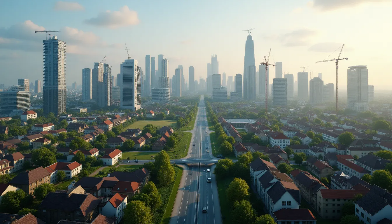 Deutsche Wirtschaft wächst, doch Regionen entwickeln sich höchst unterschiedlich