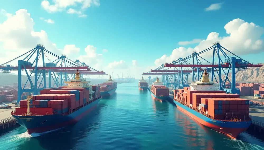 Deutschland verzeichnet Rekordhandelsdefizit mit China von 87 Milliarden Euro