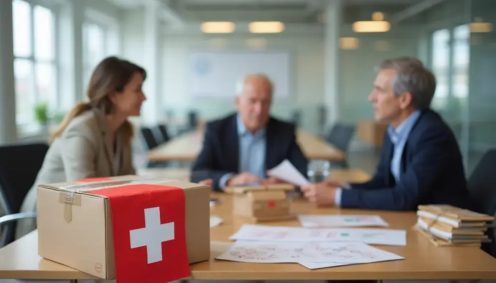 Dienstleistungssektor schwächelt, Zölle belasten Schweiz, Rentenpaket sorgt für Kritik