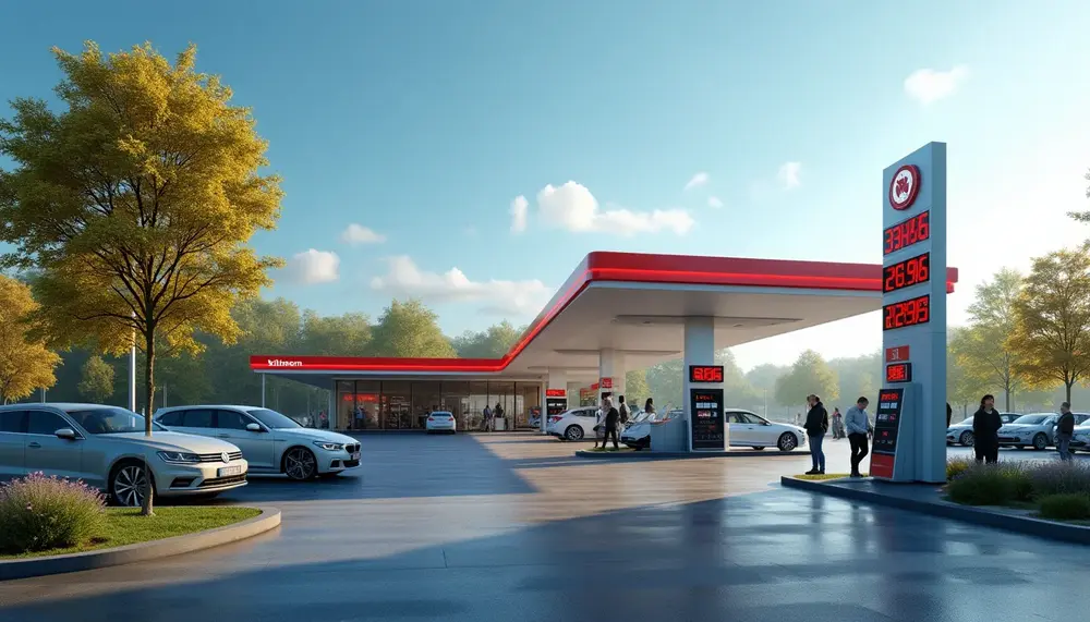 Dieselpreis in Deutschland erreicht Rekordhöhe von 2,391 Euro pro Liter