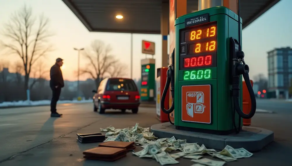 Dieselpreis über zwei Euro: Geopolitik und Kaufkraftverlust belasten Verbraucher