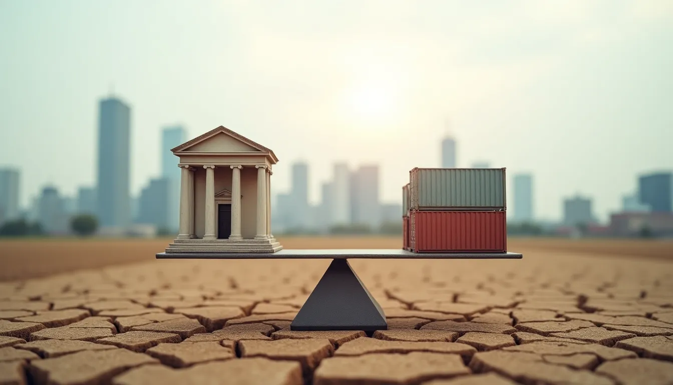 Dürre, Russlands Banken und Deutschlands Wettbewerbsprobleme im Fokus