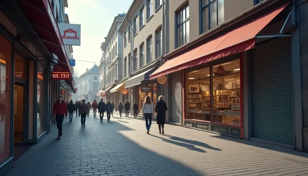 Einzelhandel in Deutschland: Zahl der Geschäfte sinkt unter 300.000