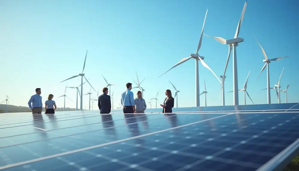 Elektrifizierung als Schlüssel zur Wettbewerbsfähigkeit: Unternehmen setzen auf saubere Energie