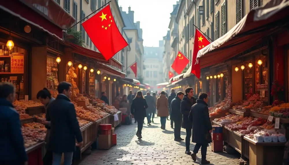 EU-Handelskammer warnt: China-Handel droht zur Einbahnstraße für europäische Firmen zu werden