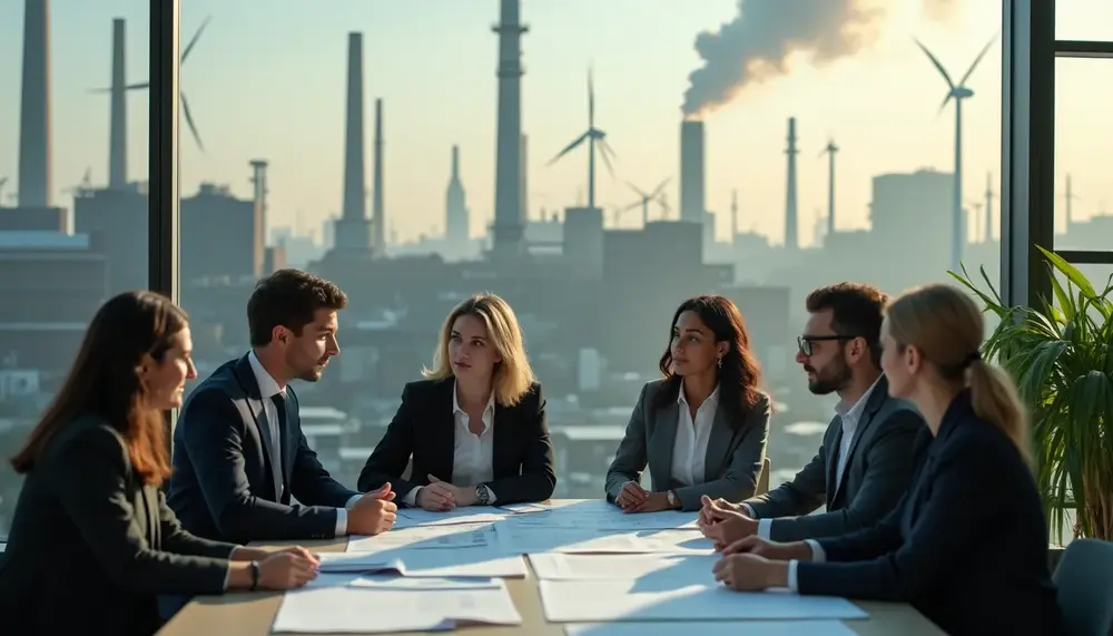 EU-Klimapolitik gefährdet Produktion: Industrie-Allianz fordert Reform des Emissionshandels