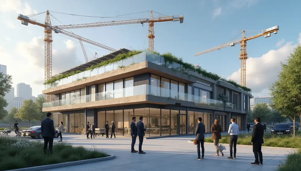 Firmenpleiten auf Rekordhoch, Milliarden-Investitionen und Klimapakt prägen Wirtschaftslage