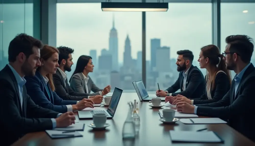 Führungskräfte weltweit pessimistisch: Umsatzwachstum in Deutschland auf Rekordtief