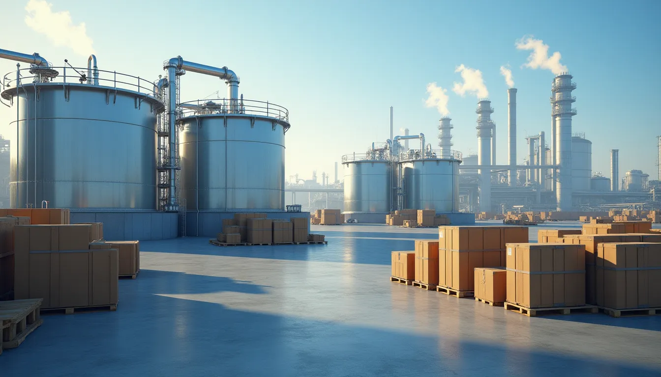 Gasspeicher unter Druck, Industrie mit Rekord-Auftragsbestand