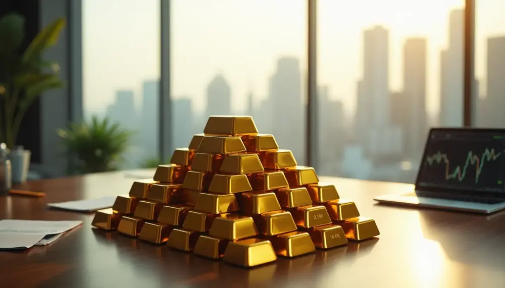 Goldpreis über 5000 Dollar: Wall Street profitiert von Edelmetall-Rally