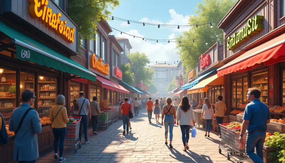 Groschen Markt meldet Insolvenz an, bleibt aber mit 47 Filialen geöffnet