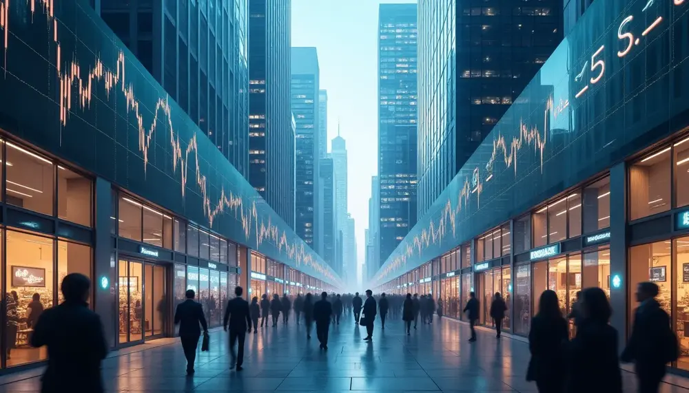 Hessens Wirtschaft: Rekordzahlen bei Großunternehmen, Mittelstand kämpft ums Überleben