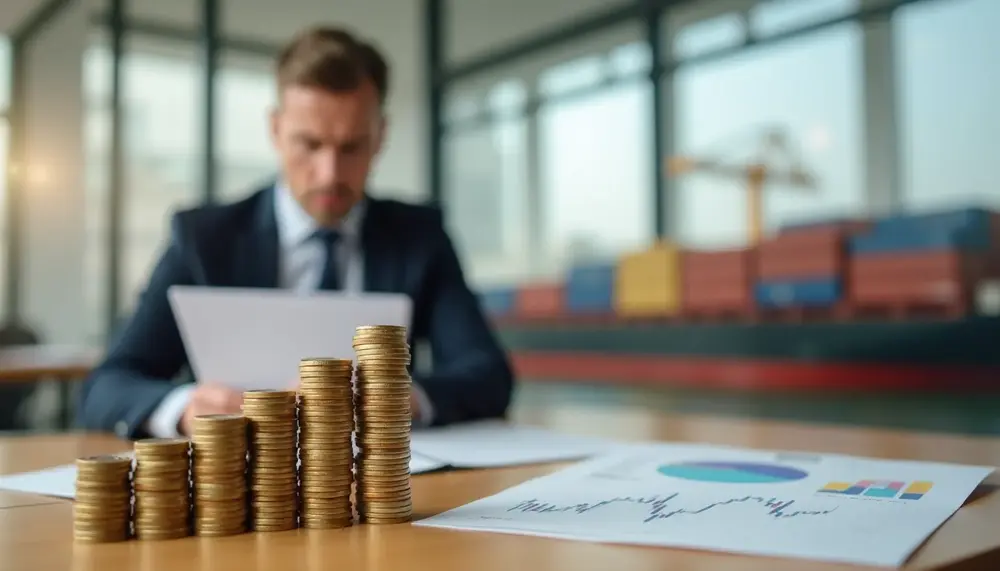 Inflation stabil, Wirtschaft unter Druck: Preise steigen, Exporte und Gewinne sinken