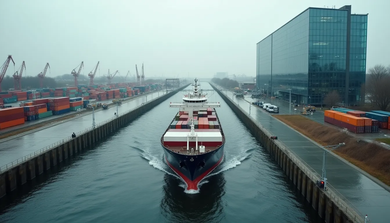 Investitionen am Nord-Ostsee-Kanal, Druck auf Russlands Wirtschaft und neue Führungsfragen