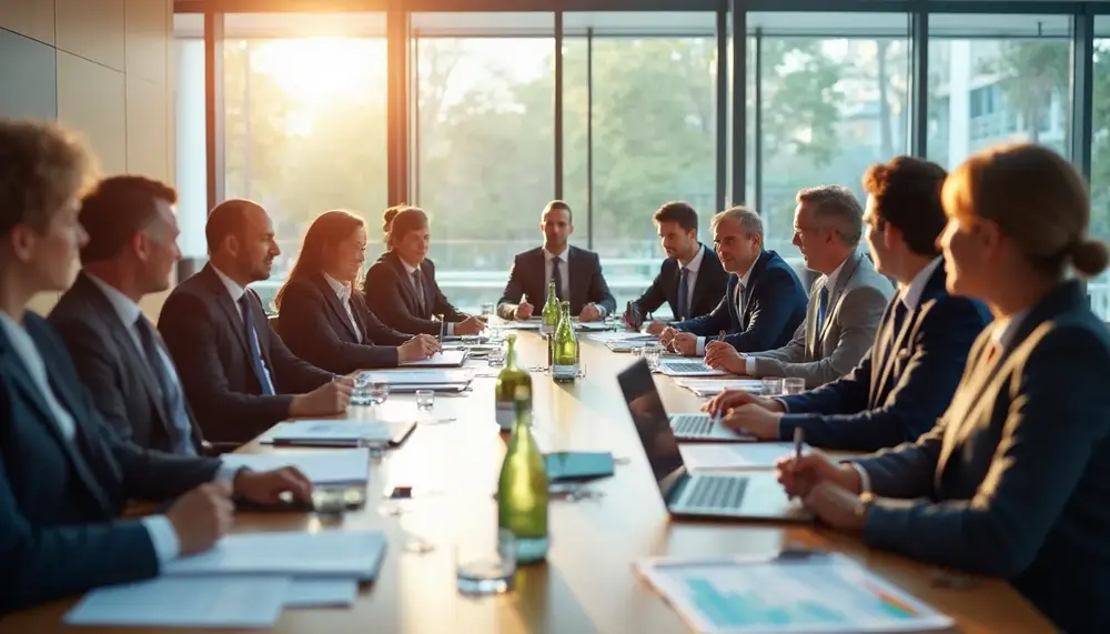 Investitionsgipfel im Kanzleramt: Wirtschaft und Politik starten Milliardenoffensive für Deutschland