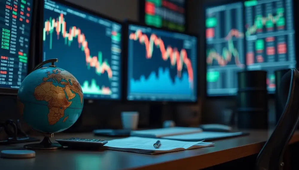 MSCI World ETF unter Druck: Hohe Ölpreise und schwache Wirtschaft belasten Anleger