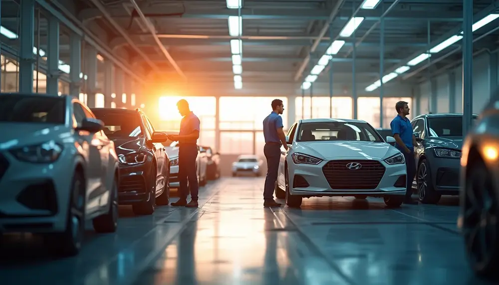 Optimismus in der Autoindustrie: Geschäftserwartungen auf Zwei-Jahres-Hoch