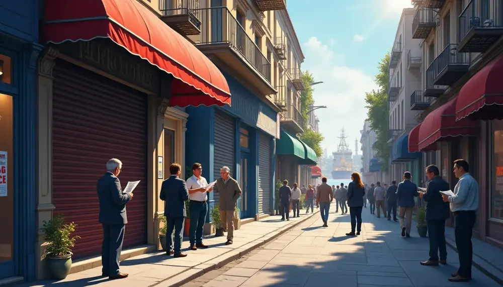 Protektionismus der USA belastet deutsche Unternehmen und verschärft Rezession