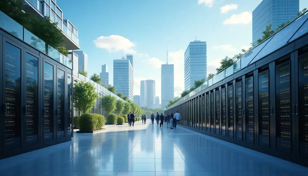 Rechenzentren in Frankfurt: Wirtschaftswachstum und hohe Steueraufkommen im Fokus