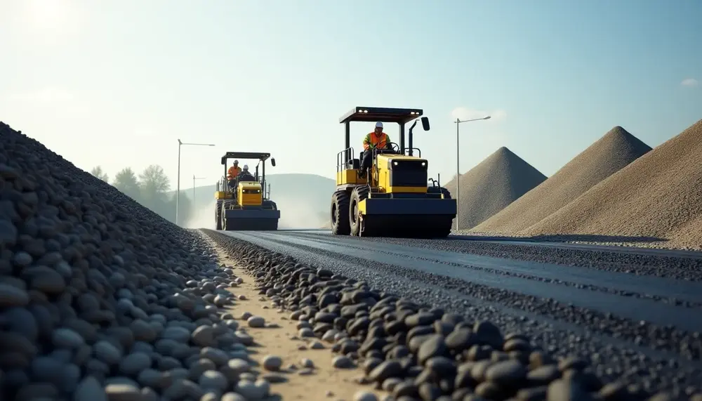 Recycling im Straßenbau: Deutschland übertrifft EU-Vorgaben mit über 90 Prozent Wiederverwertung