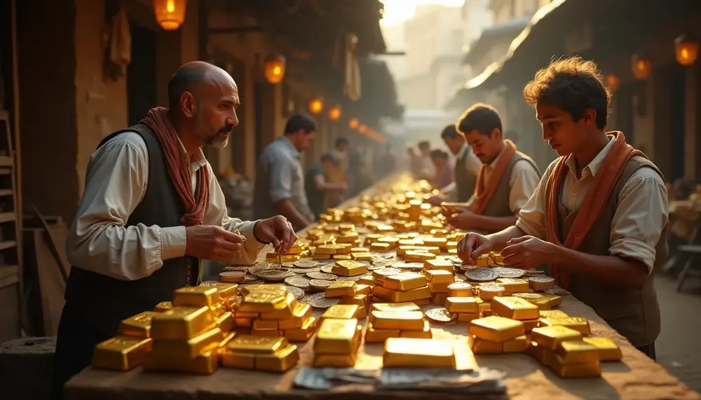 Russland verkauft Goldreserven zur Stabilisierung der Wirtschaft unter Druck