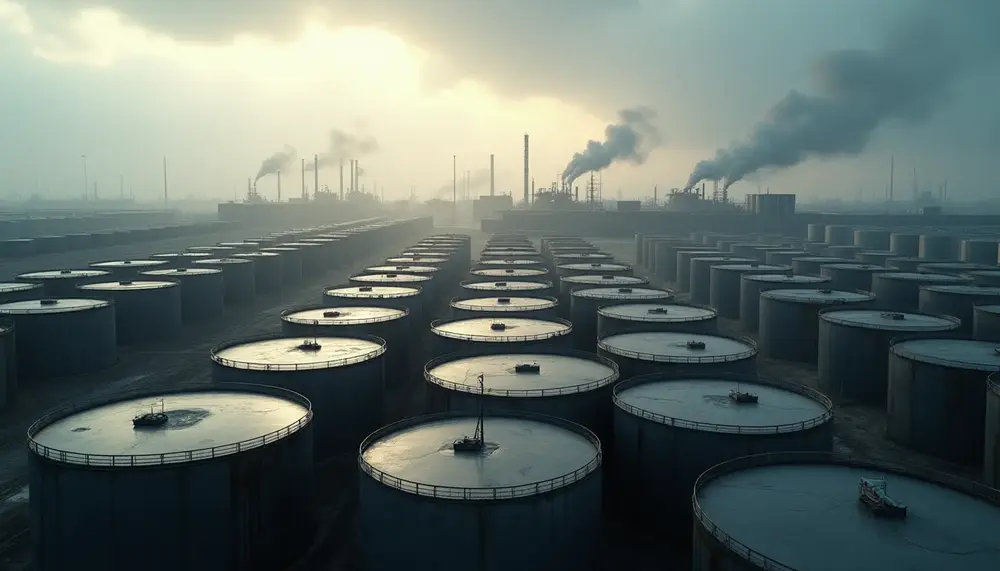 Russlands Ölmarkt in der Krise: Unverkaufte Ladungen und wirtschaftlicher Druck steigen