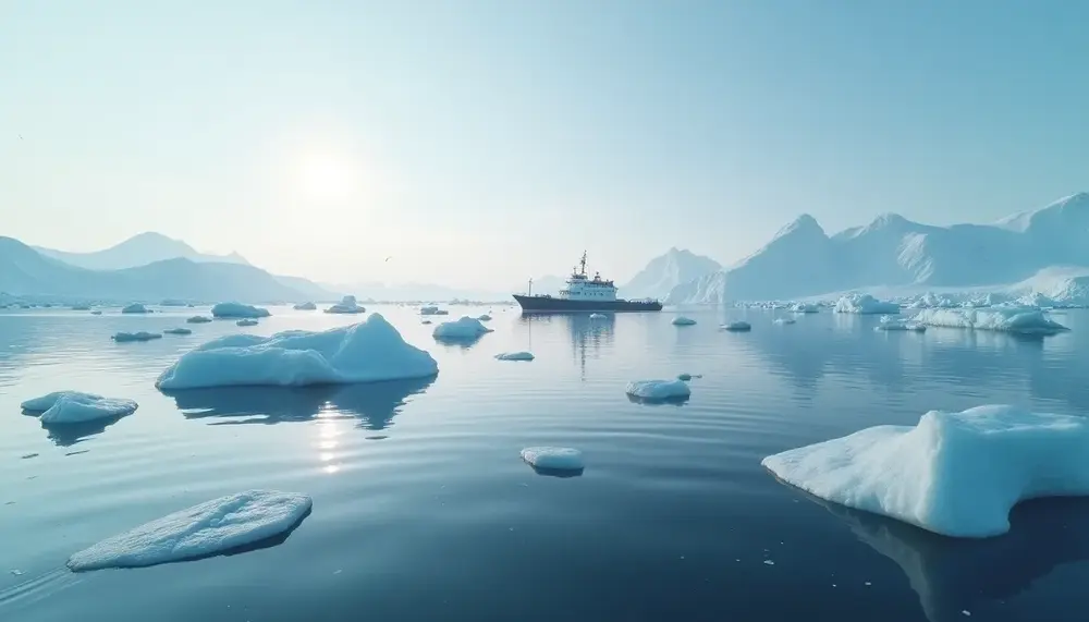 Russlands Schattenflotte gefährdet Schifffahrt und Umwelt in der Arktis