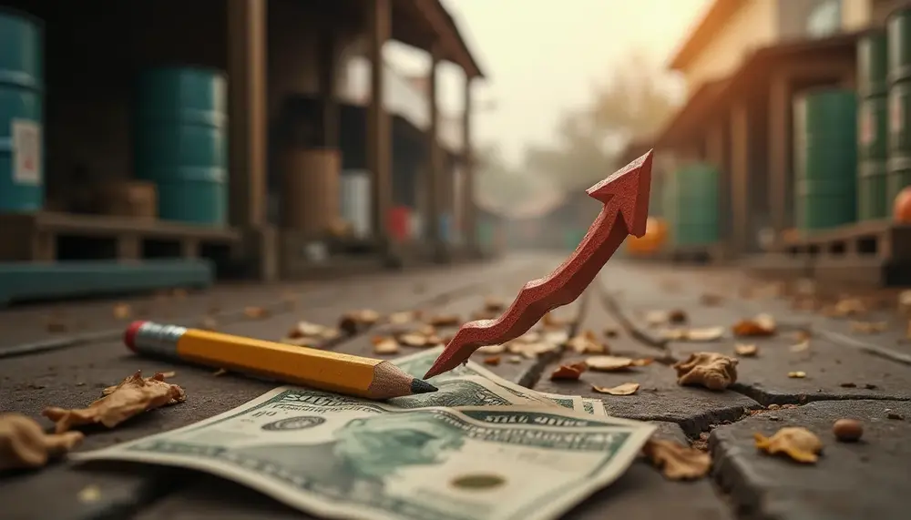 Russlands Wirtschaft in der Krise: BIP-Rückgang und Öl-Einnahmen stark gefährdet