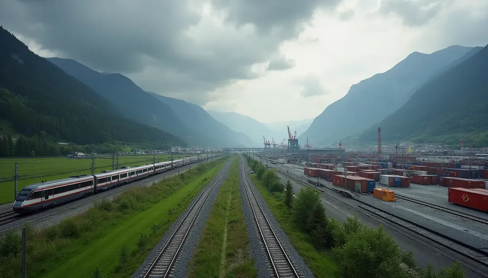 Sanktionen, Bahnchaos, Flaute: Wirtschaft in Deutschland, Indien und Schweiz unter Druck