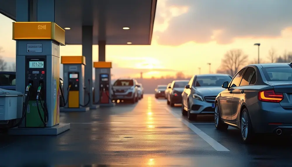 Spritpreise in Deutschland steigen weiter – Diesel erreicht Rekordhoch von 2,488 Euro