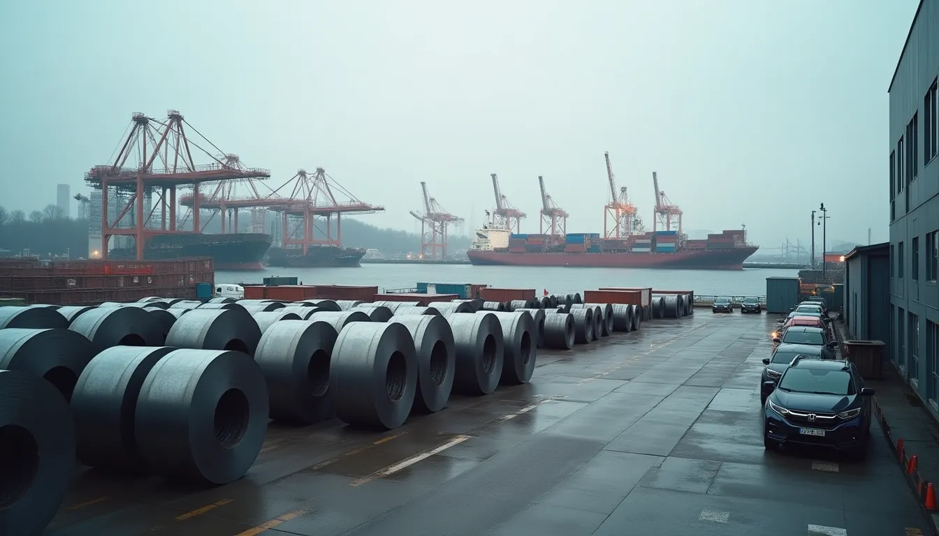 Stahlzölle, China-Investitionen und steigende Spritpreise prägen die Wirtschaft