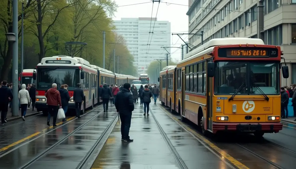 Streiks in Hessen legen Nahverkehr, Kliniken und Müllabfuhr lahm – Chaos im Alltag droht!