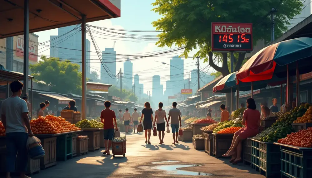 Thailands Wirtschaft unter Druck: Sprit-Engpass durch Iran-Krieg und steigende Preise