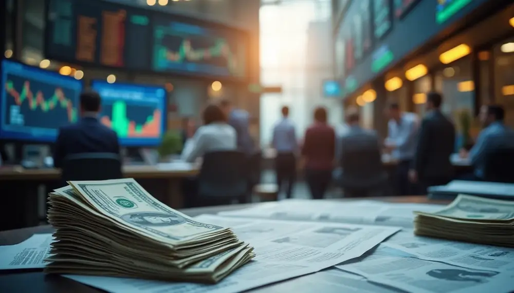 US-Börsen steigen vor Fed-Votum: Zinssenkungen und steigende Insolvenzen im Fokus