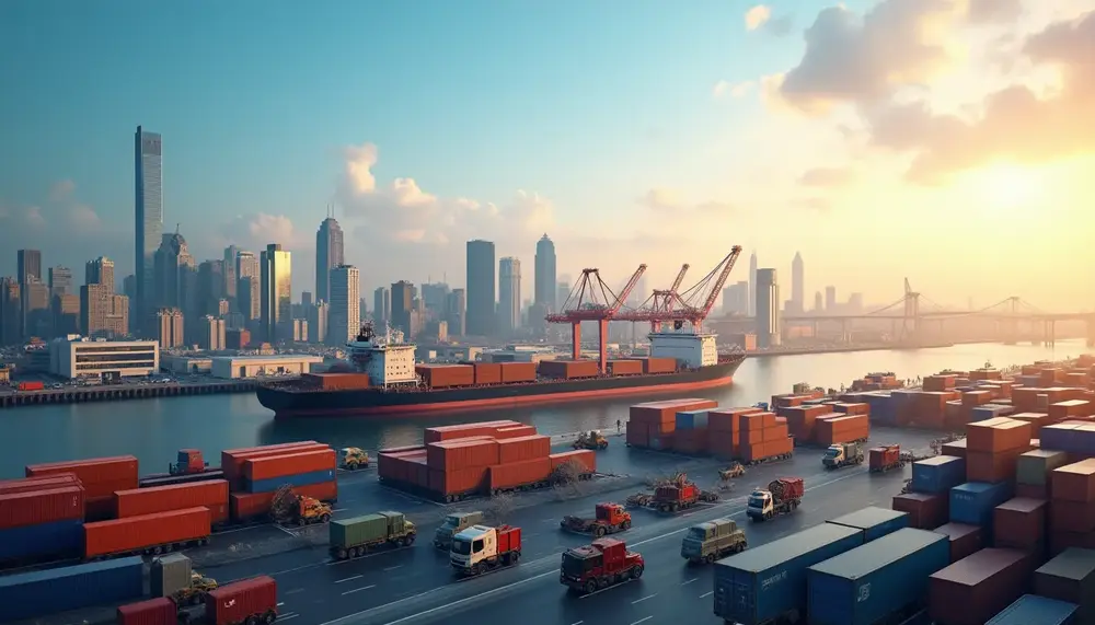 US-Handelsdefizit erreicht höchsten Anstieg seit 1992 – Exporte brechen ein